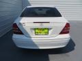 Alabaster White - C 320 Sedan Photo No. 5