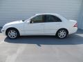 Alabaster White - C 320 Sedan Photo No. 6