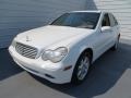 Alabaster White - C 320 Sedan Photo No. 7