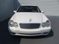Alabaster White - C 320 Sedan Photo No. 8