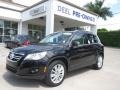 Deep Black Metallic - Tiguan Wolfsburg Edition Photo No. 1