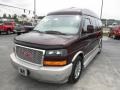 2003 Midnight Red Metallic GMC Savana Van 1500 Passenger Conversion  photo #3