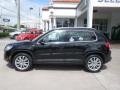 Deep Black Metallic - Tiguan Wolfsburg Edition Photo No. 2