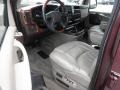 2003 Savana Van 1500 Passenger Conversion Medium Pewter Interior