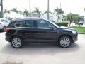 Deep Black Metallic - Tiguan Wolfsburg Edition Photo No. 6