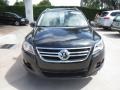 Deep Black Metallic - Tiguan Wolfsburg Edition Photo No. 8