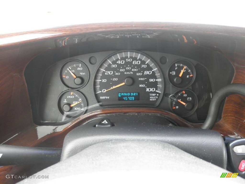 2003 GMC Savana Van 1500 Passenger Conversion Gauges Photos