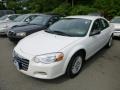 2005 Stone White Chrysler Sebring Sedan  photo #4