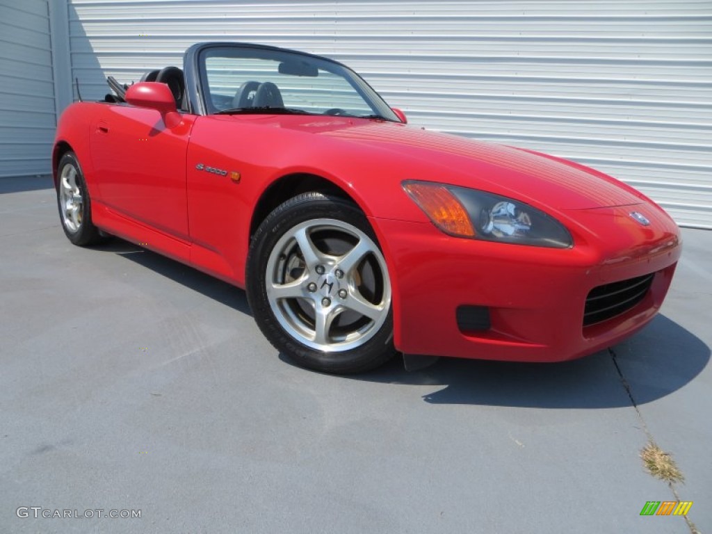 2002 Honda S2000 Roadster Exterior Photos