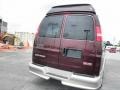 2003 Midnight Red Metallic GMC Savana Van 1500 Passenger Conversion  photo #32