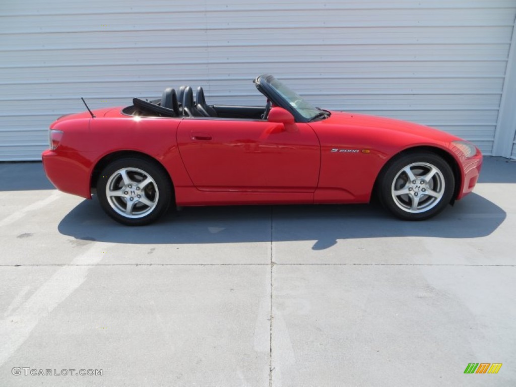 New Formula Red 2002 Honda S2000 Roadster Exterior Photo #83029017
