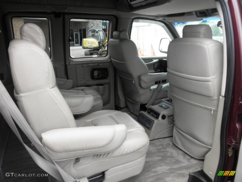 Medium Pewter Interior 2003 GMC Savana Van 1500 Passenger Conversion Photo #83029036