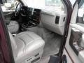 2003 Midnight Red Metallic GMC Savana Van 1500 Passenger Conversion  photo #34