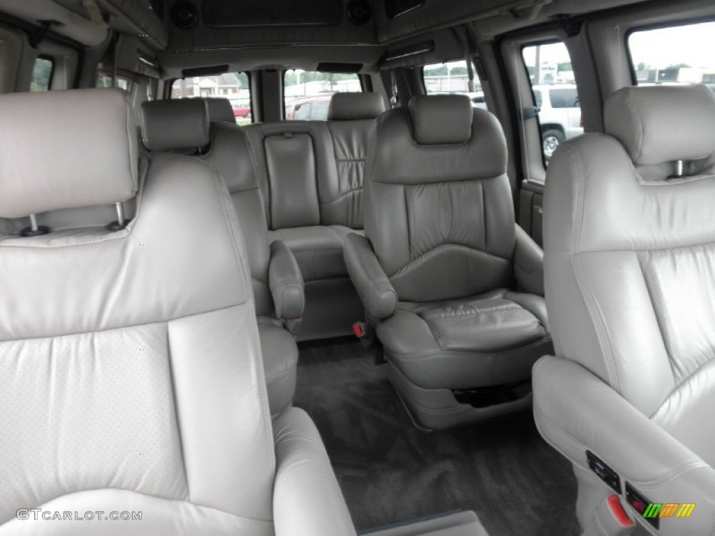2003 GMC Savana Van 1500 Passenger Conversion Interior Color Photos