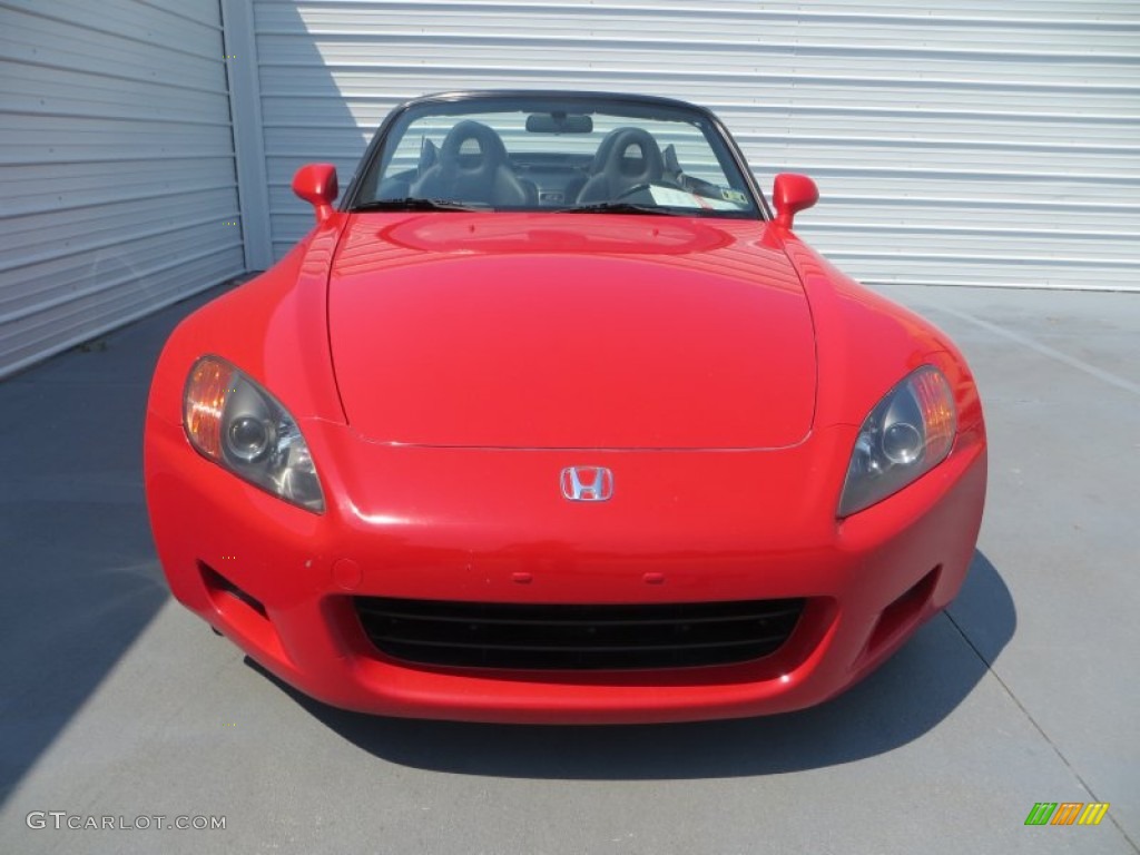 New Formula Red 2002 Honda S2000 Roadster Exterior Photo #83029125