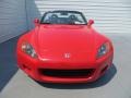  2002 S2000 Roadster New Formula Red