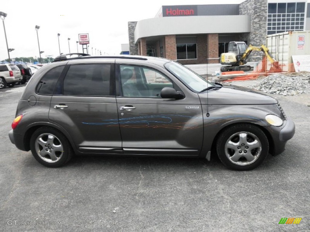 2001 PT Cruiser Limited - Mineral Gray Metallic / Charcoal photo #1