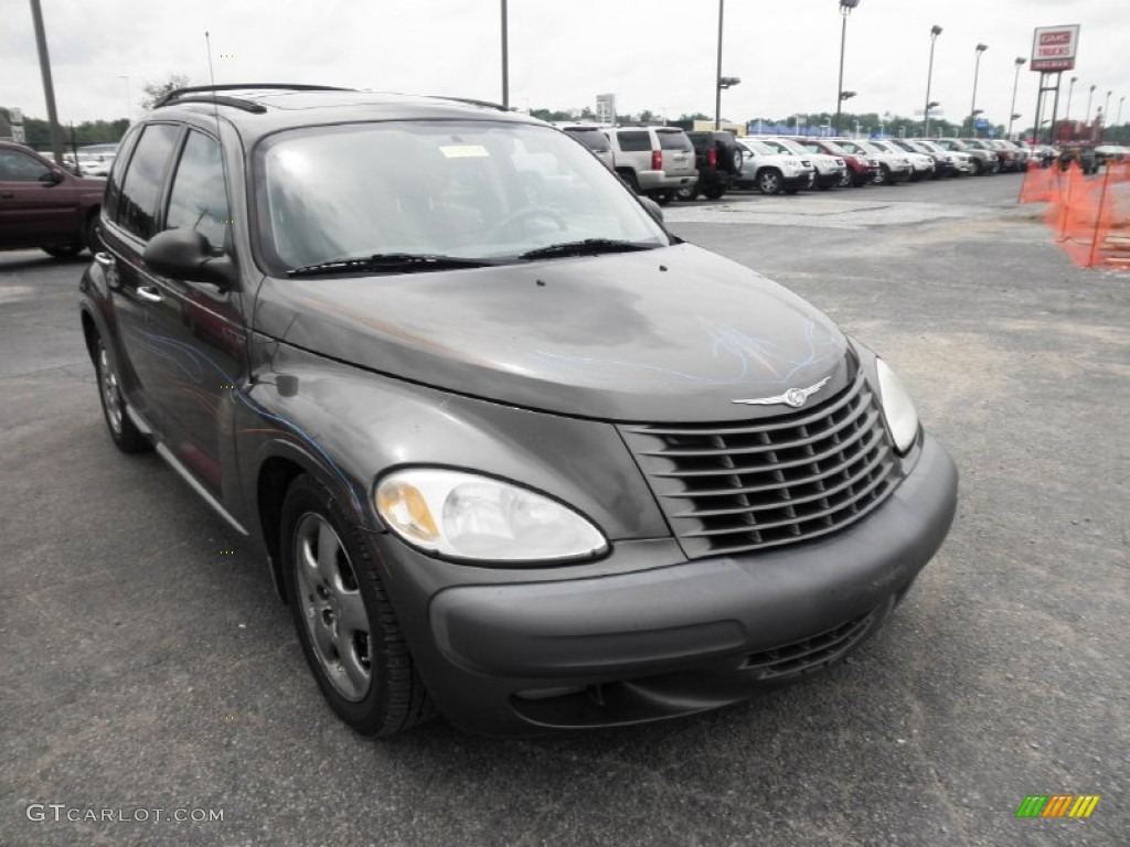 Mineral Gray Metallic 2001 Chrysler PT Cruiser Limited Exterior Photo #83029188