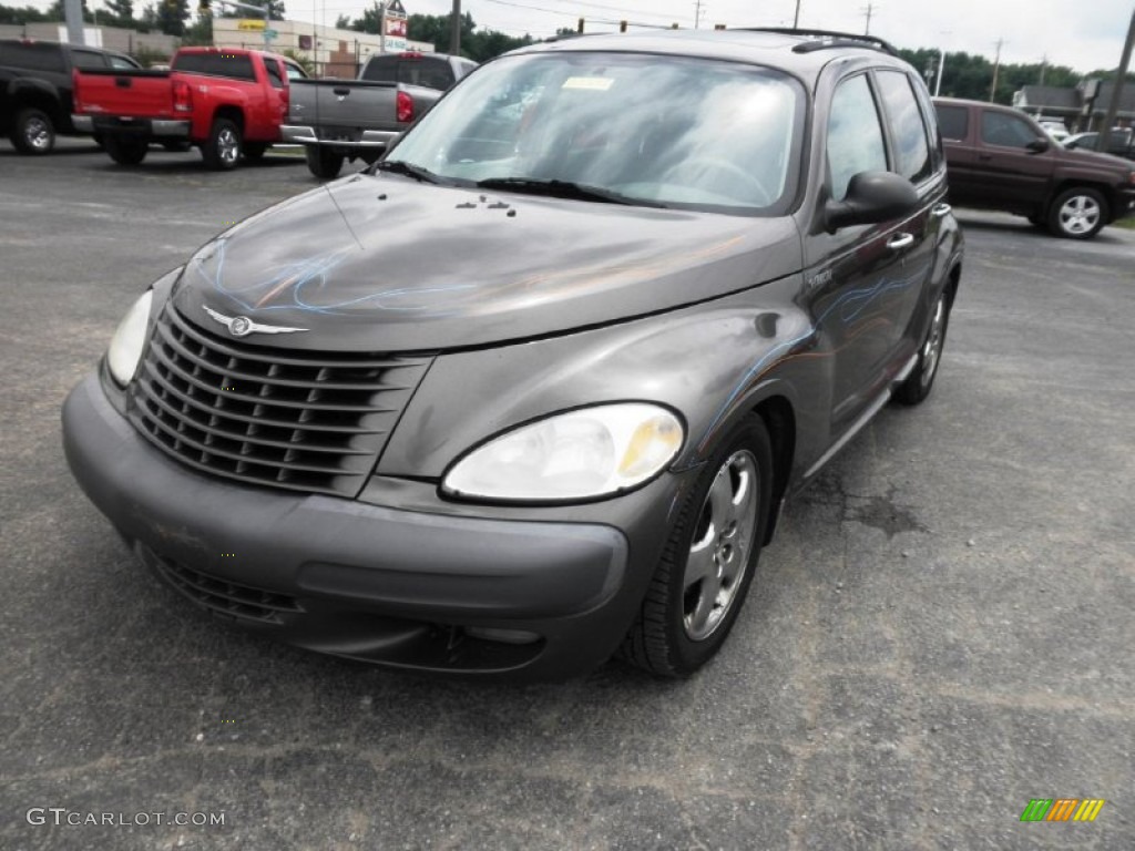 2001 PT Cruiser Limited - Mineral Gray Metallic / Charcoal photo #3