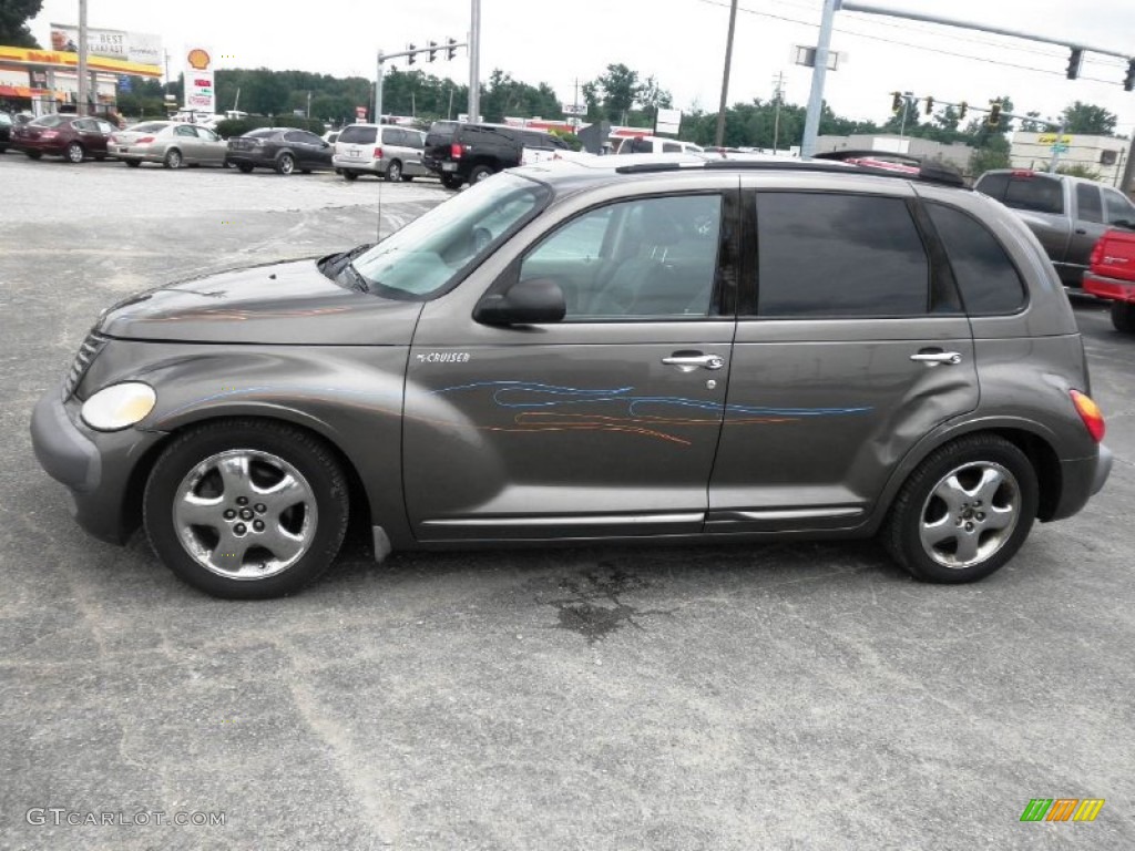 Mineral Gray Metallic 2001 Chrysler PT Cruiser Limited Exterior Photo #83029232