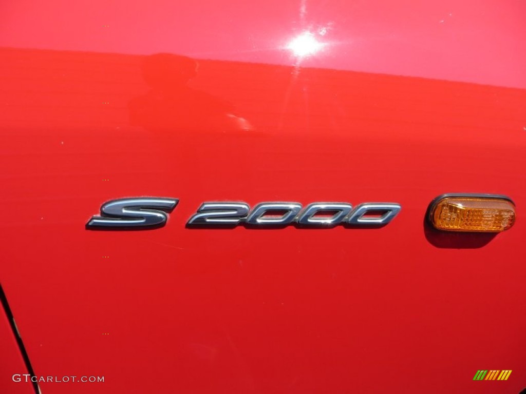 2002 Honda S2000 Roadster Marks and Logos Photos
