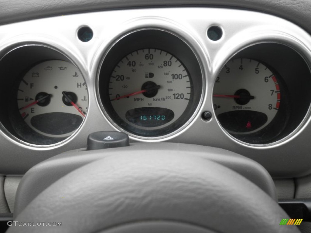 2001 Chrysler PT Cruiser Limited Gauges Photos