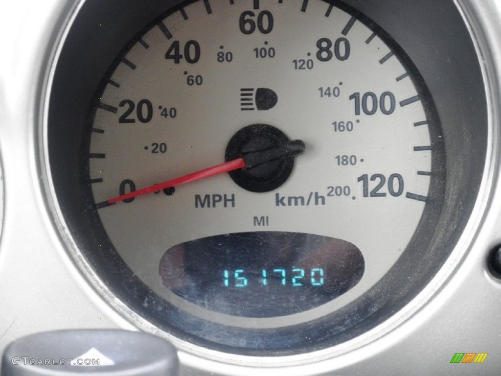 2001 PT Cruiser Limited - Mineral Gray Metallic / Charcoal photo #13