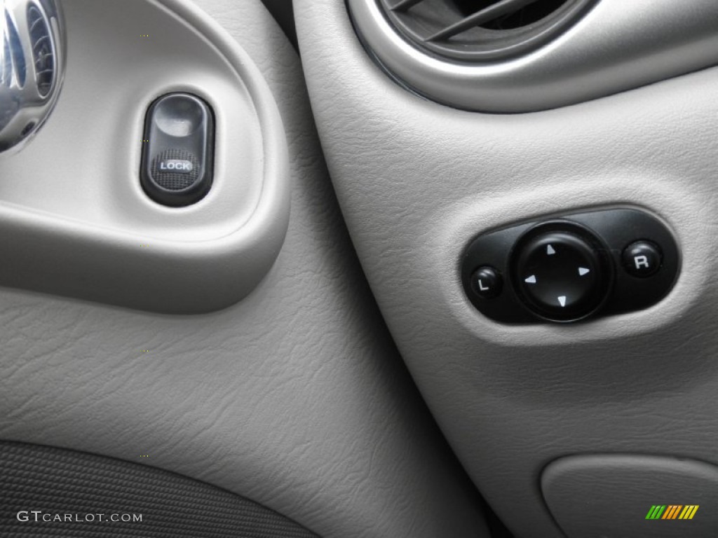 2001 PT Cruiser Limited - Mineral Gray Metallic / Charcoal photo #14