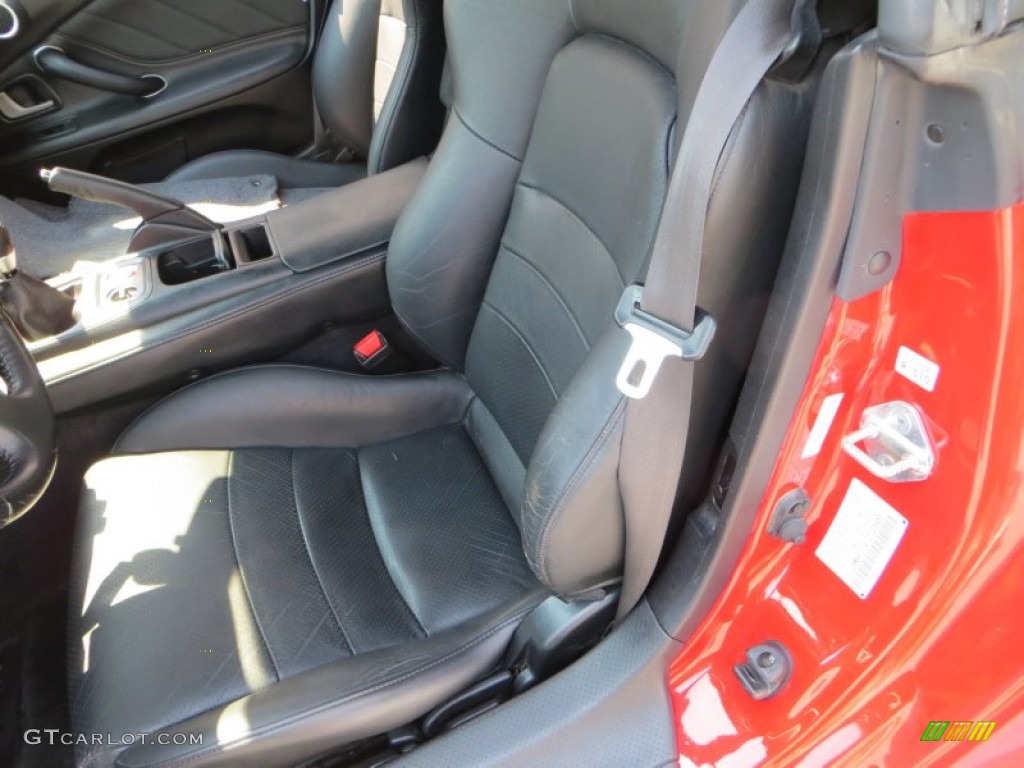 2002 Honda S2000 Roadster Front Seat Photo #83029566