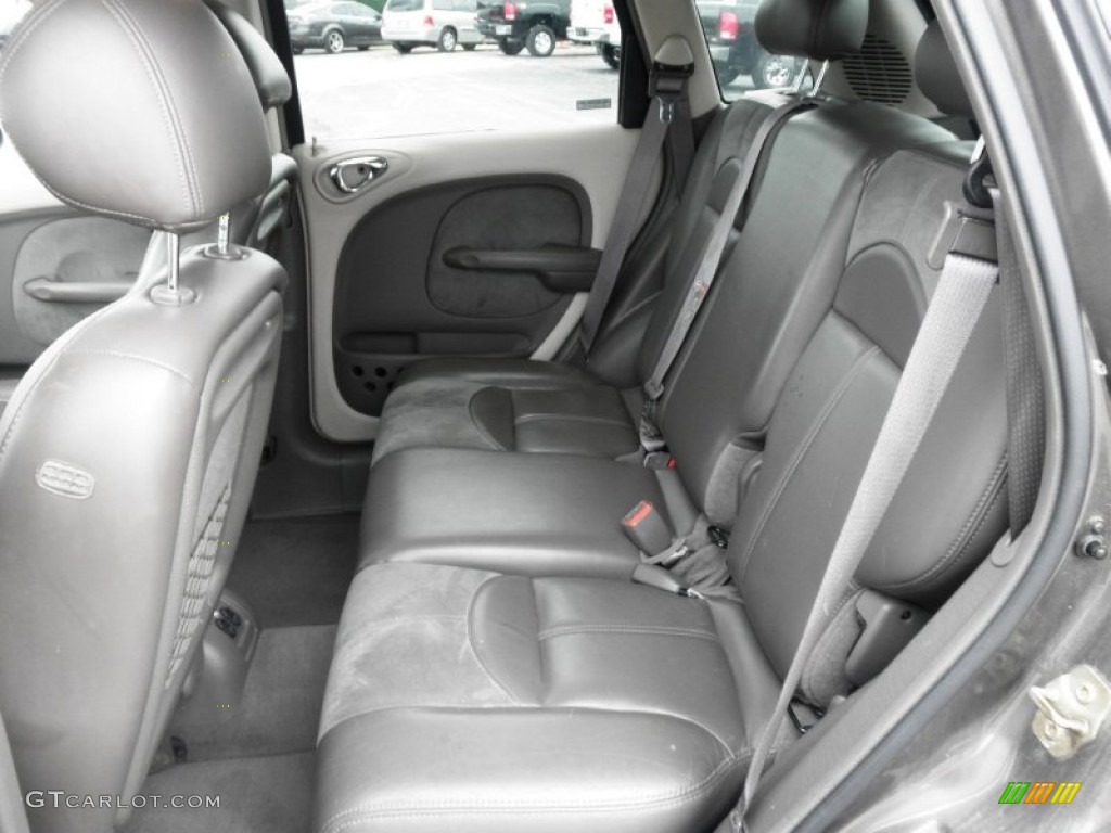 Charcoal Interior 2001 Chrysler PT Cruiser Limited Photo #83029579