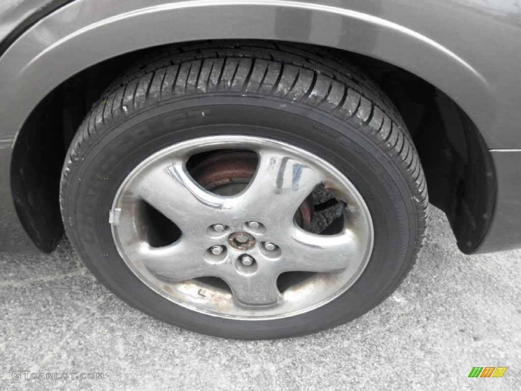 2001 Chrysler PT Cruiser Limited Wheel Photos