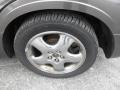 2001 Chrysler PT Cruiser Limited Wheel and Tire Photo