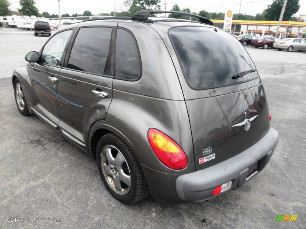 2001 PT Cruiser Limited - Mineral Gray Metallic / Charcoal photo #21