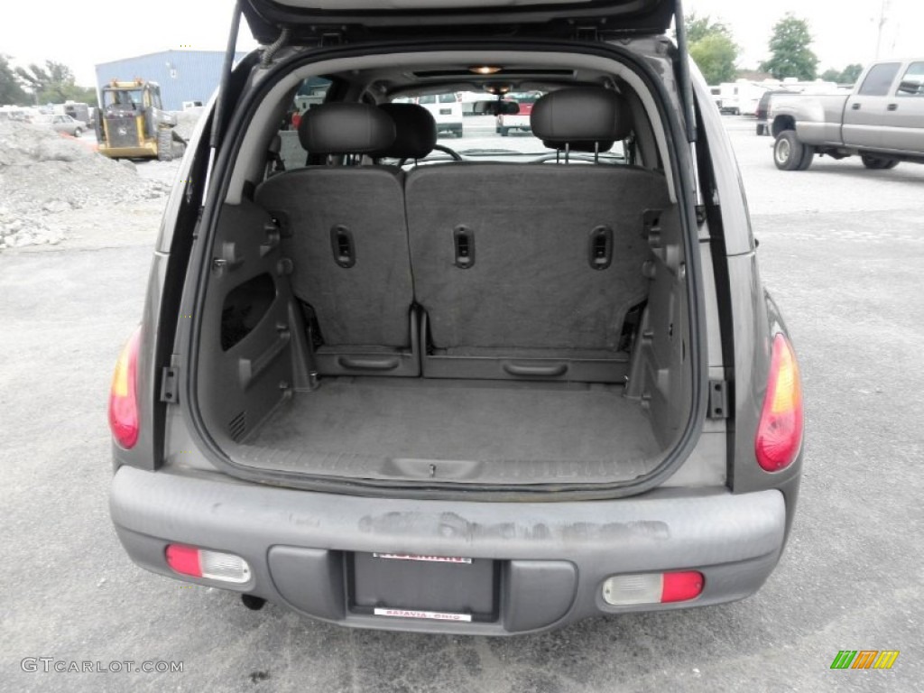 2001 PT Cruiser Limited - Mineral Gray Metallic / Charcoal photo #22