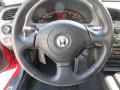 2002 Honda S2000 Black Interior Steering Wheel Photo