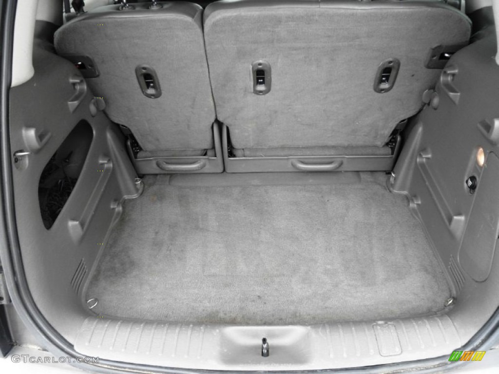 2001 Chrysler PT Cruiser Limited Trunk Photos