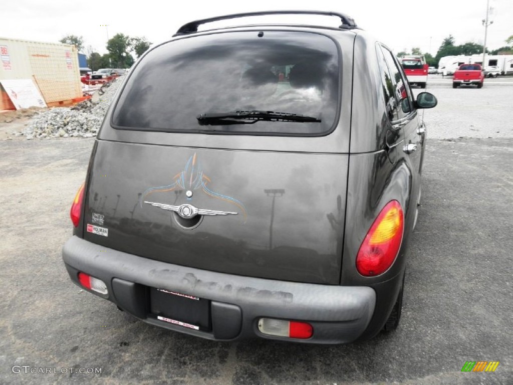 2001 PT Cruiser Limited - Mineral Gray Metallic / Charcoal photo #25