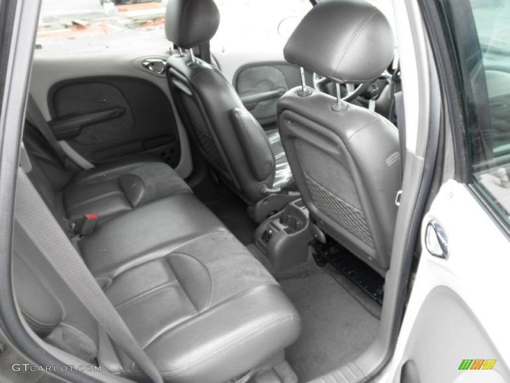 2001 Chrysler PT Cruiser Limited Rear Seat Photos