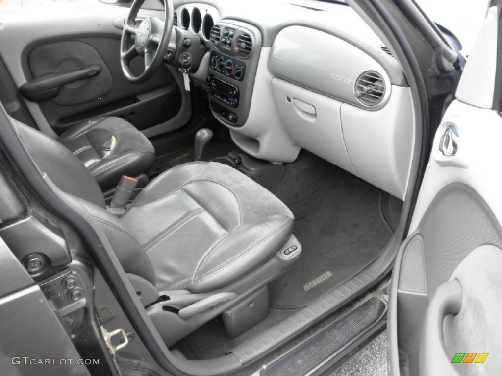 2001 Chrysler PT Cruiser Limited Front Seat Photos
