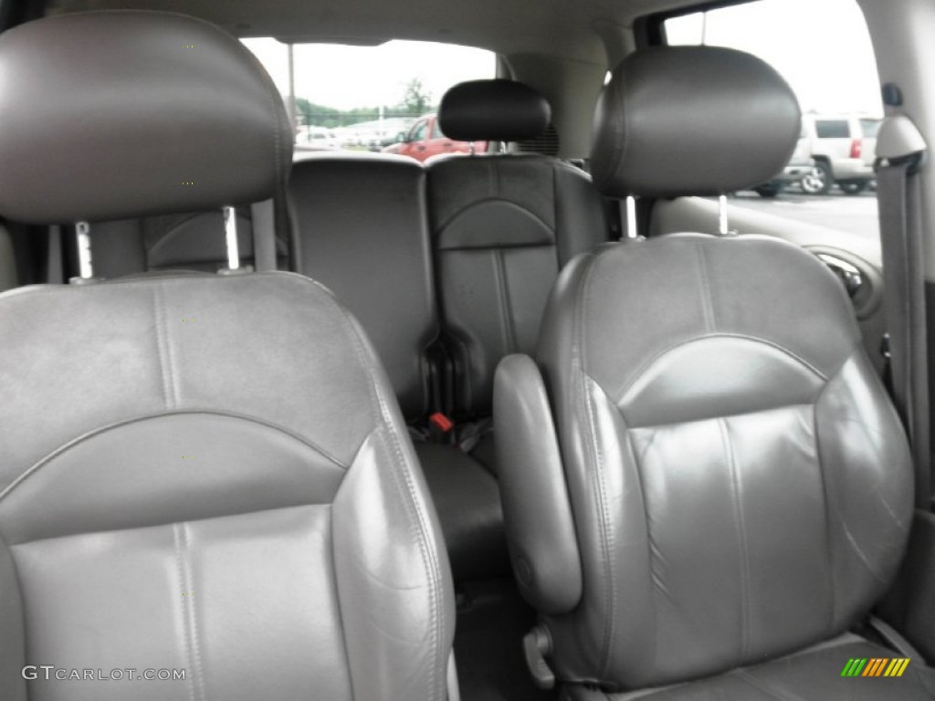 2001 PT Cruiser Limited - Mineral Gray Metallic / Charcoal photo #28