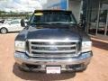 Dark Shadow Grey Metallic - F350 Super Duty Lariat Crew Cab 4x4 Photo No. 15