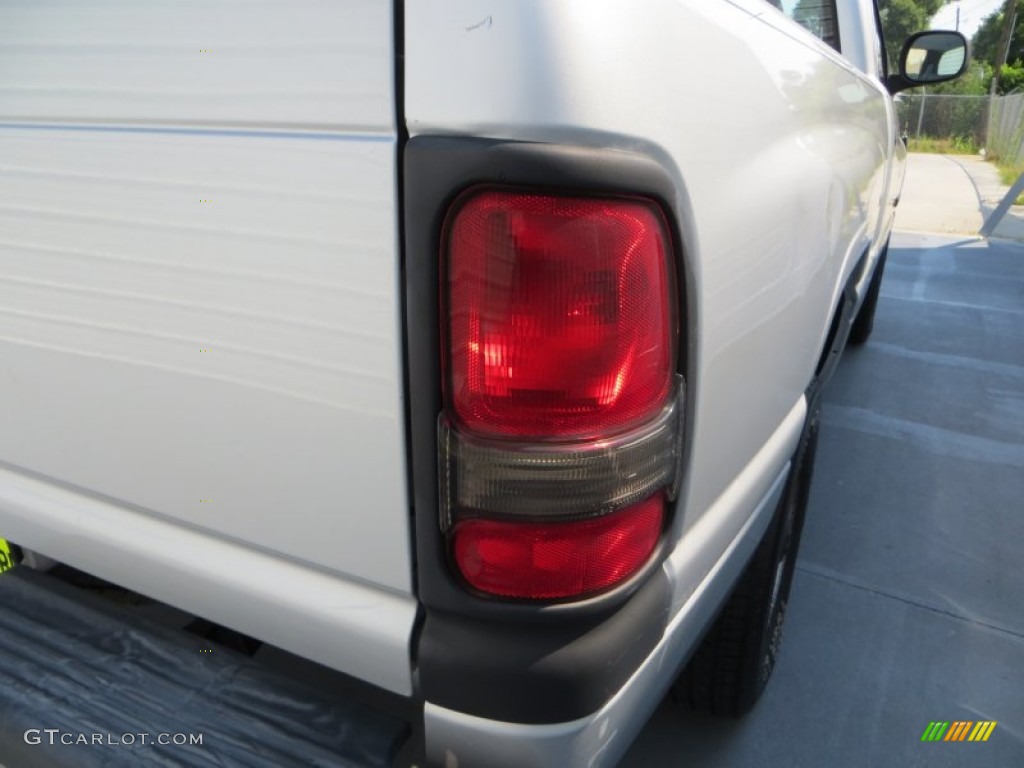 2001 Ram 1500 ST Regular Cab - Bright Silver Metallic / Agate photo #16