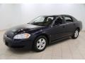 Imperial Blue Metallic 2009 Chevrolet Impala LT Exterior