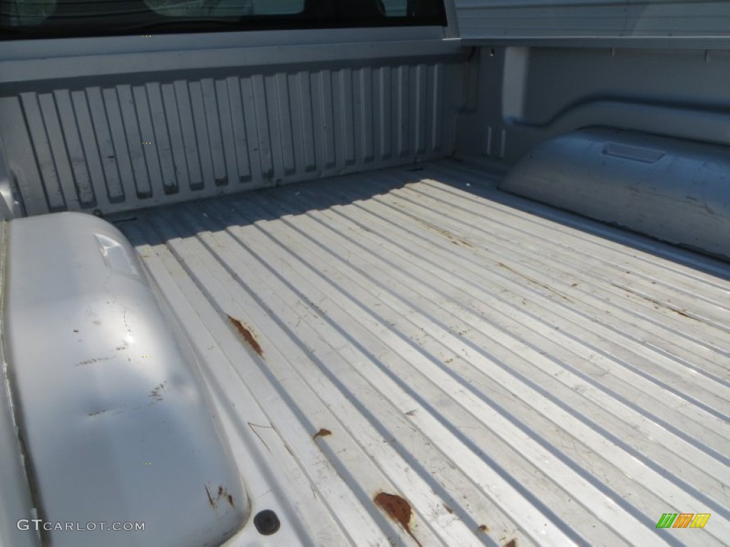 2001 Ram 1500 ST Regular Cab - Bright Silver Metallic / Agate photo #18