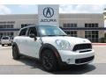 Light White 2011 Mini Cooper S Countryman All4 AWD