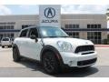 2011 Light White Mini Cooper S Countryman All4 AWD  photo #1