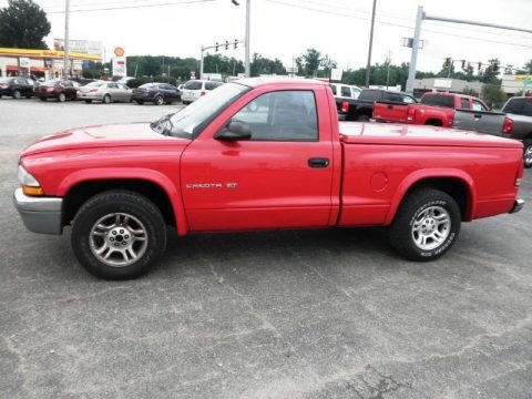 2002 Dodge Dakota SLT Regular Cab Data, Info and Specs