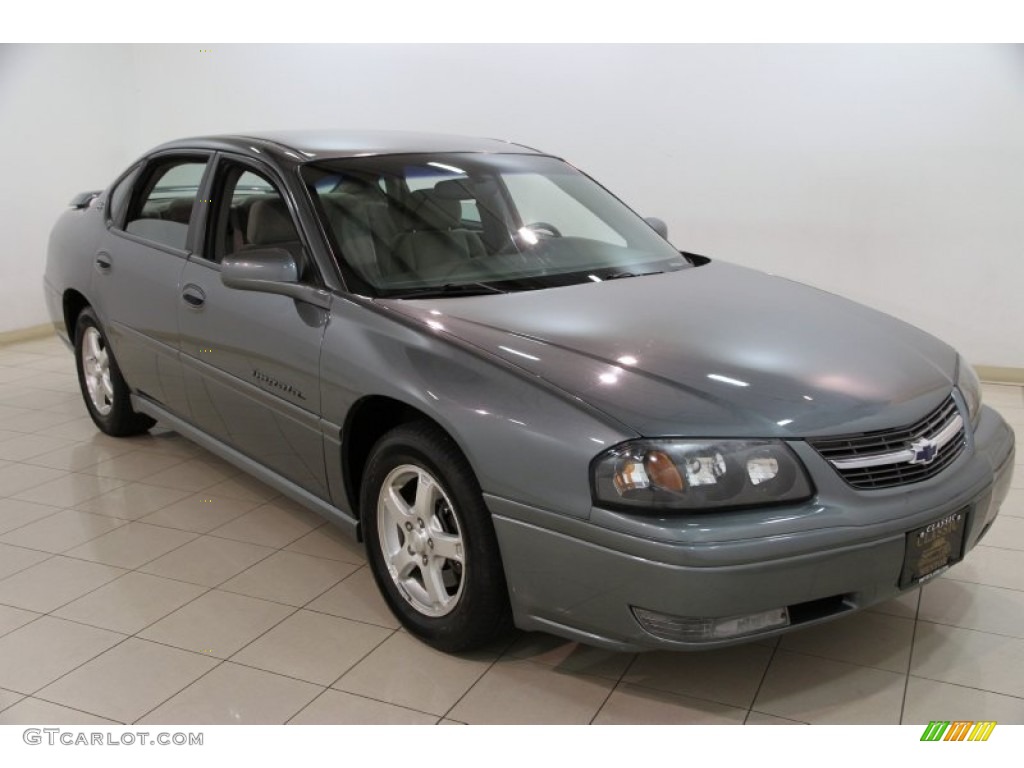 2004 Impala LS - Medium Gray Metallic / Medium Gray photo #1