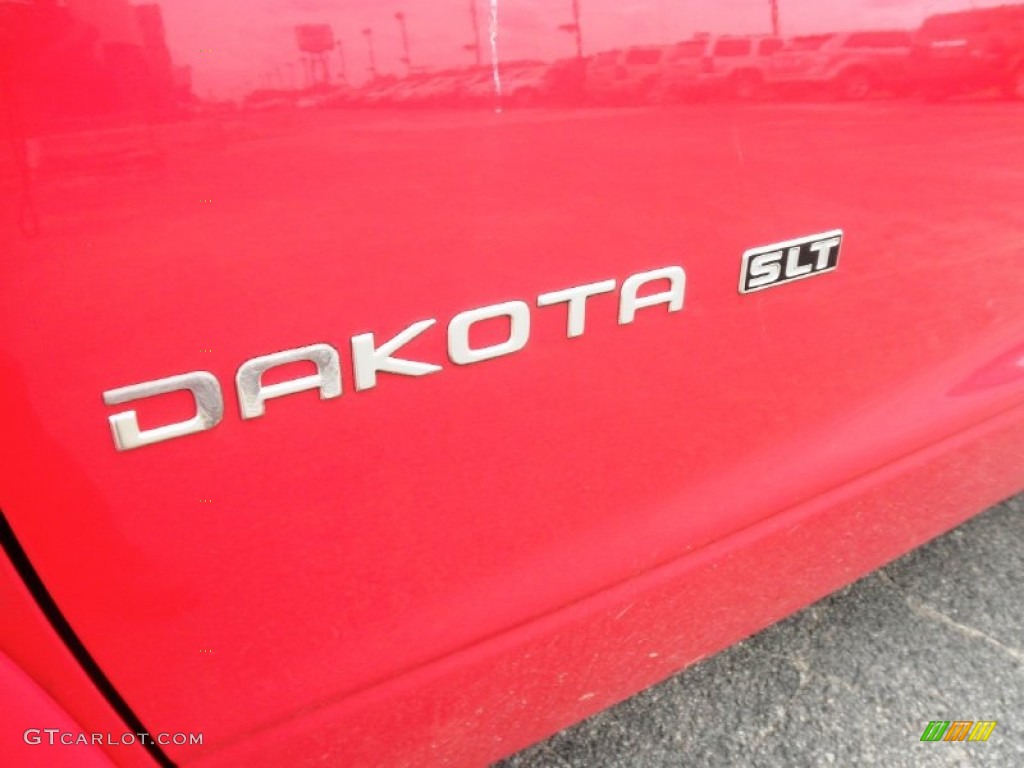2002 Dodge Dakota SLT Regular Cab Marks and Logos Photo #83030617