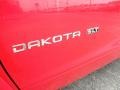 2002 Dodge Dakota SLT Regular Cab Marks and Logos